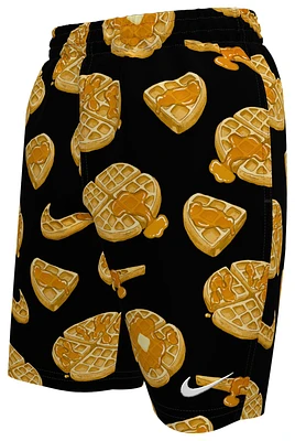 Nike Short de volleyball 18 cm Tossed Waffles - Garçons, Scolaire