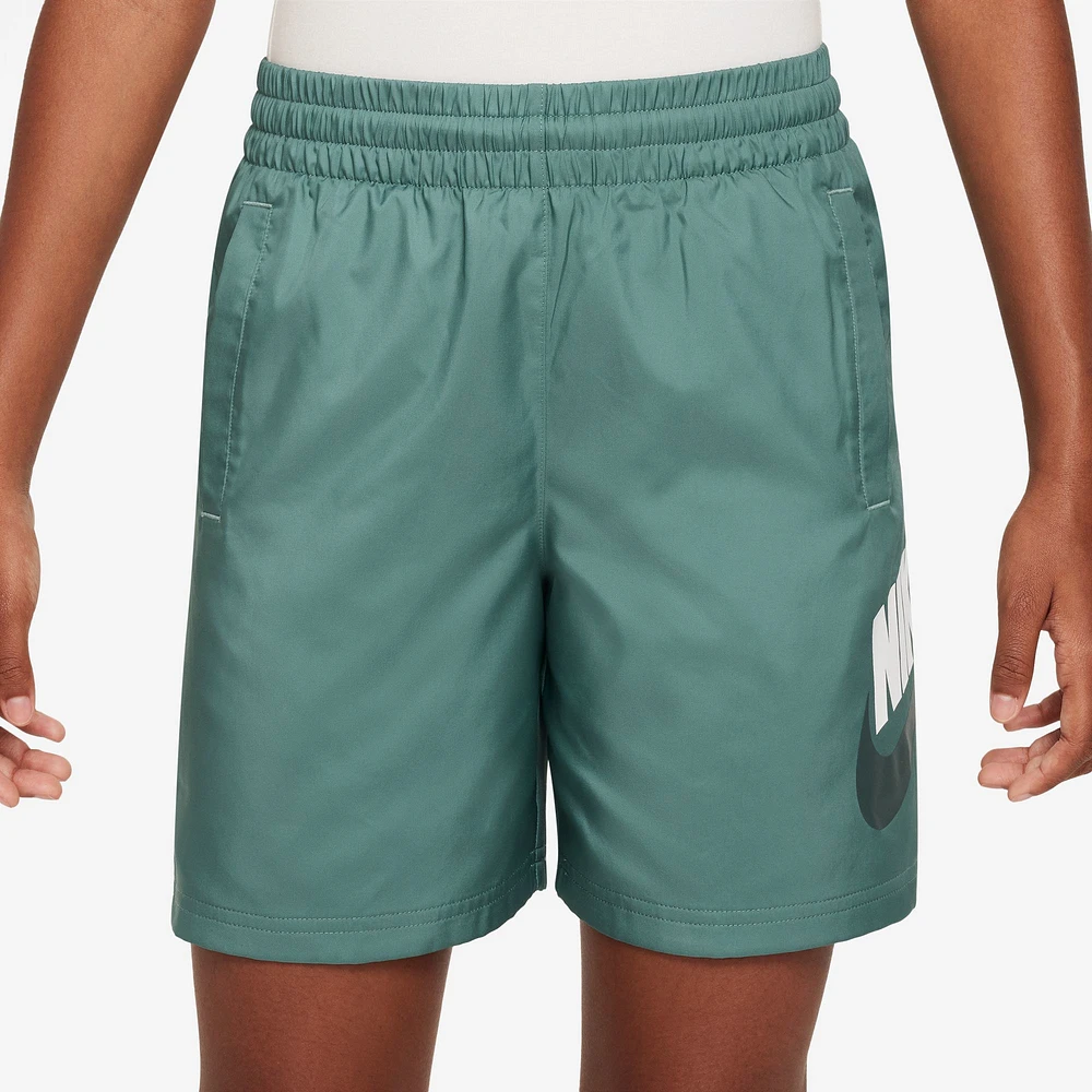 Nike NSW Woven Shorts HBR  - Boys' Grade School