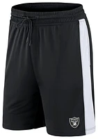 Fanatics Mens Raiders Break It Loose Shorts - Black