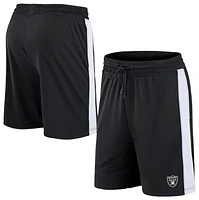 Fanatics Mens Raiders Break It Loose Shorts - Black