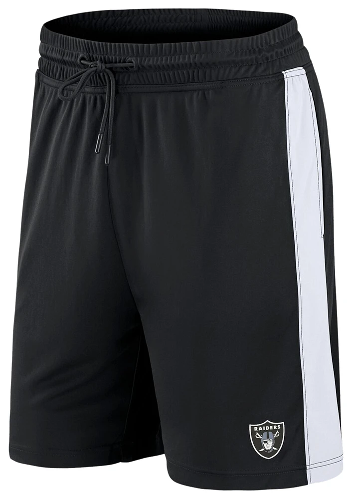 Fanatics Mens Raiders Break It Loose Shorts - Black