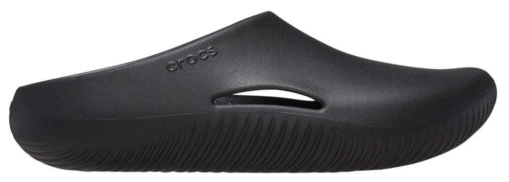 Crocs Mens Mellow Clogs - Shoes Black/Black