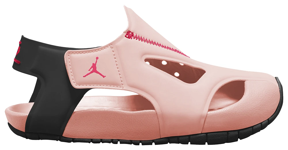 Jordan Girls Jordan AJ Flare Digital - Girls' Preschool Shoes Pink/Black Size 03.0