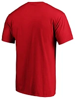 Fanatics Mens Fanatics Angels Official Wordmark T-Shirt - Mens Red Size XXL