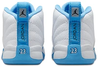 Jordan Boys Retro 12 - Boys' Toddler Basketball Shoes White/University Blue