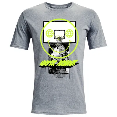 Under Armour Smile Photo Short Sleeve T