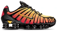 Nike Mens Shox TL - Shoes Black/University Red/Amarillo