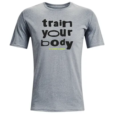 Under Armour Train Your Mind Short Sleeve T