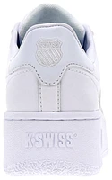 K-Swiss Womens Classic VN Platform - Shoes White/White/White