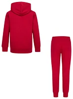 Jordan Boys Brooklyn Fleece Pullover Set - Boys' Preschool Gym Red/Red