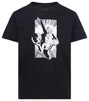 Jordan Boys Burst Short Sleeve T-Shirt - Boys' Preschool White/Black