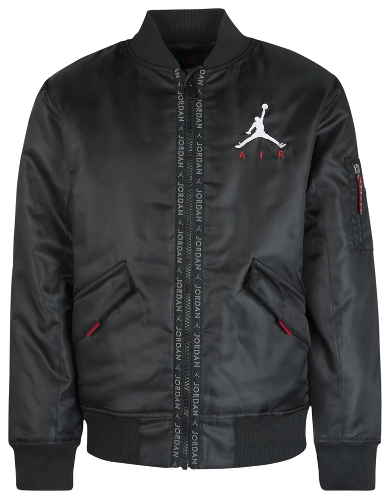 Jordan Poly Padded Bomber  - Boys' Preschool