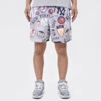 Pro Standard Yankees Toss Woven Shorts