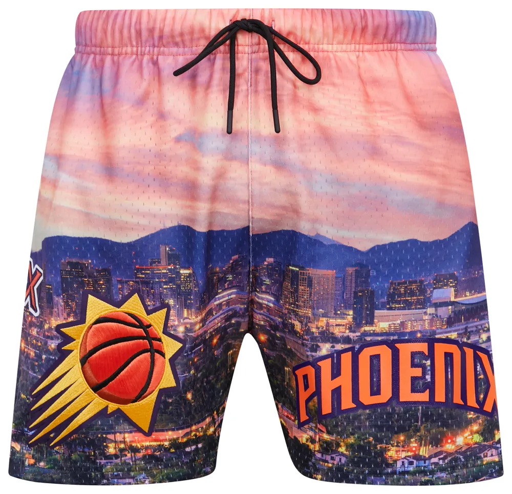 Pro Standard Suns City Scape Mesh Shorts - Men's