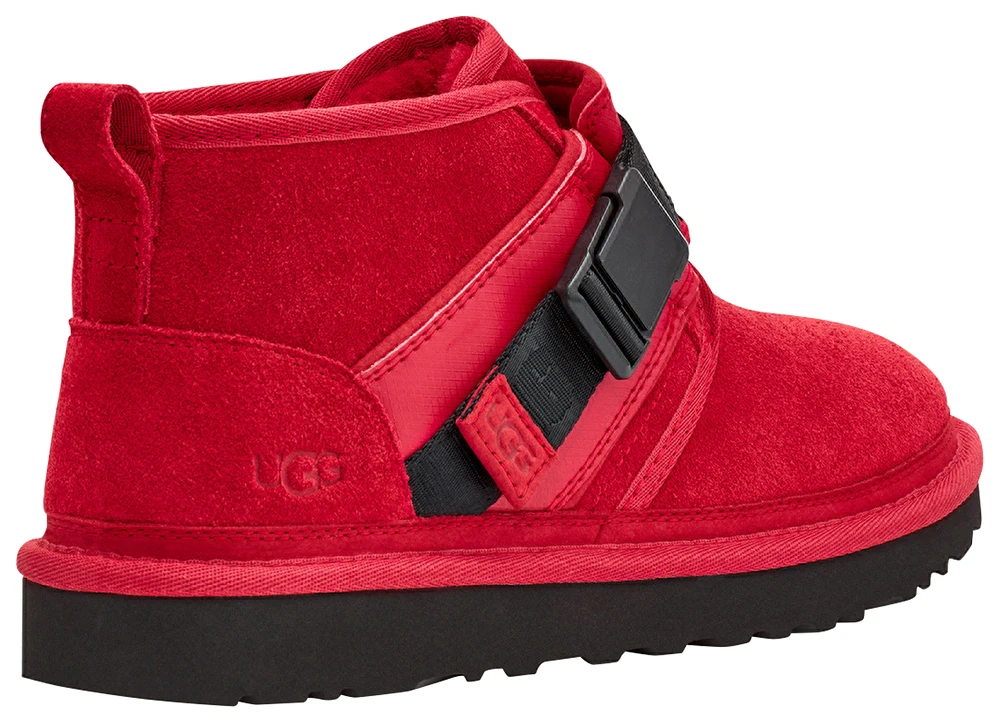 UGG Mens Neumel Snapback - Shoes Samba Red