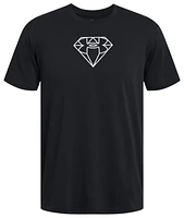 Under Armour Mens HW VVS Diamond Short Sleeve - Black/White