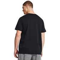 Under Armour Mens HW VVS Diamond Short Sleeve - Black/White