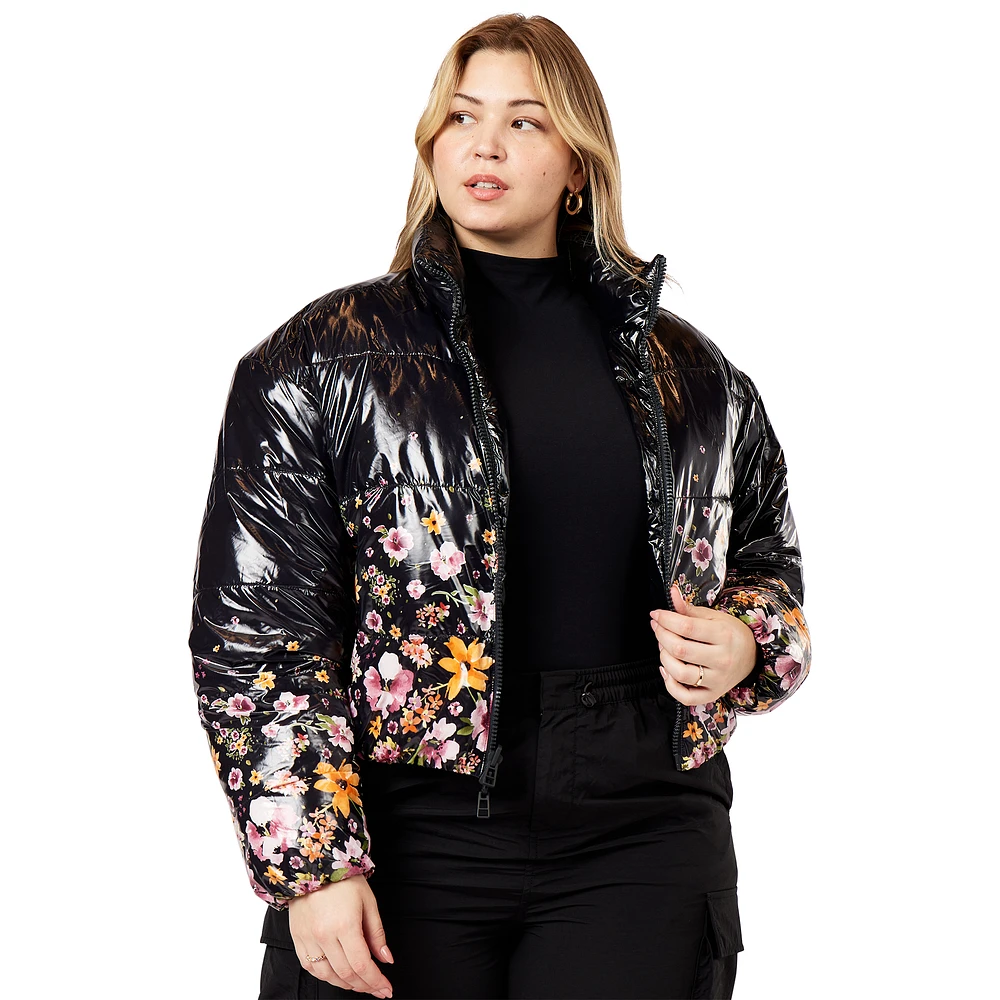 Cozi Blouson matelassé réversible - Pour femmes