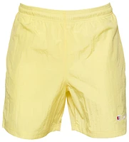 Champion Mens Nylon Shorts - Yellow