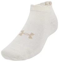 Under Armour Mens Unisex Essential 6pk Low - City Khaki/City Khaki/White