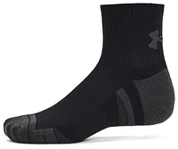 Under Armour Mens Under Armour Perf Tech 6 Pack Quarter Socks