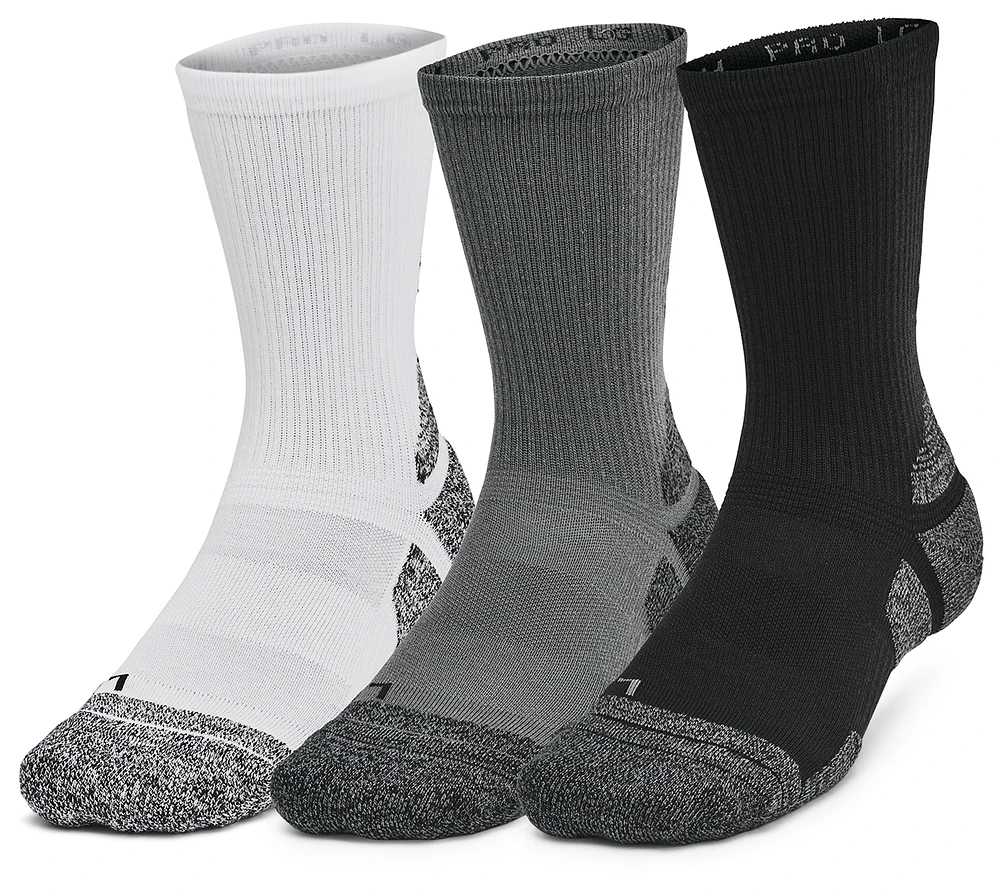 Under Armour Perf Tech Pro 3pk Crew - Men's