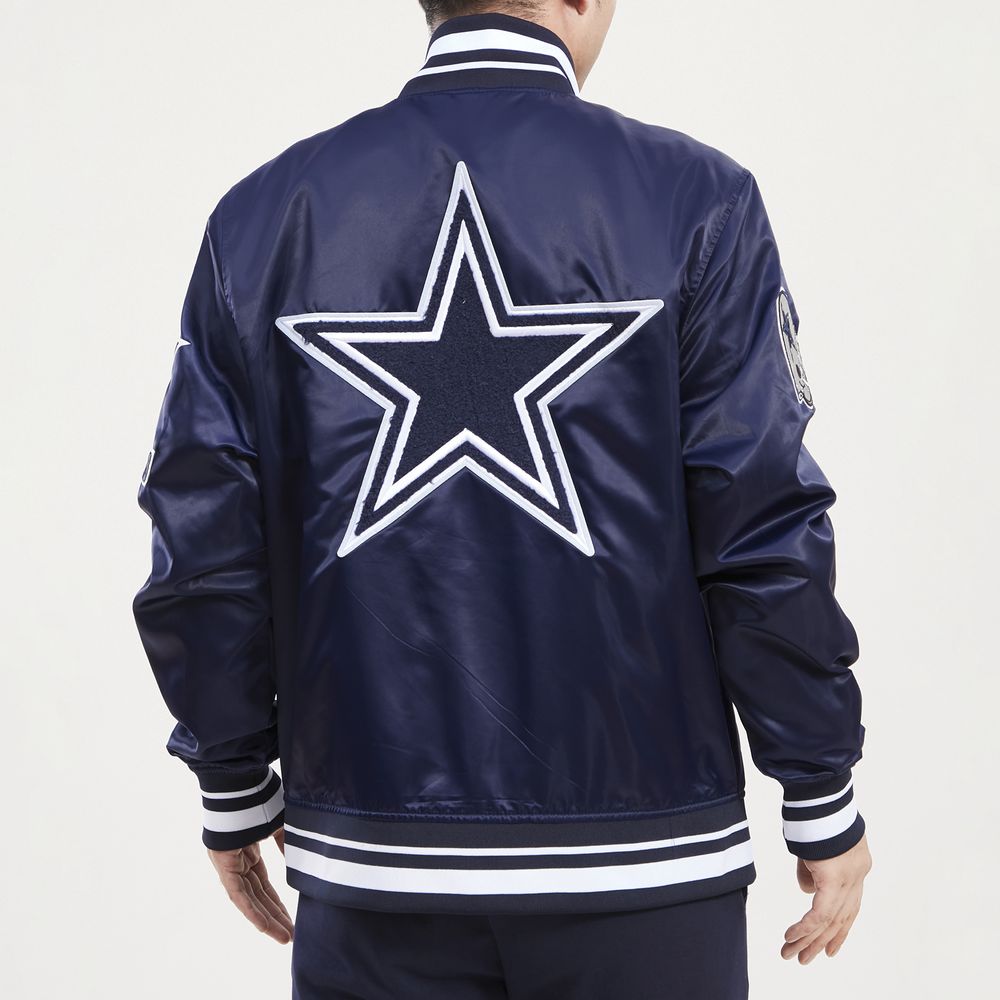 Pro Standard Dallas Cowboys Super Bowl Mash Up Varsity Jacket