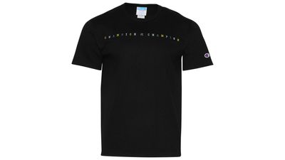 Champion Multi Letters T-Shirt - Men's