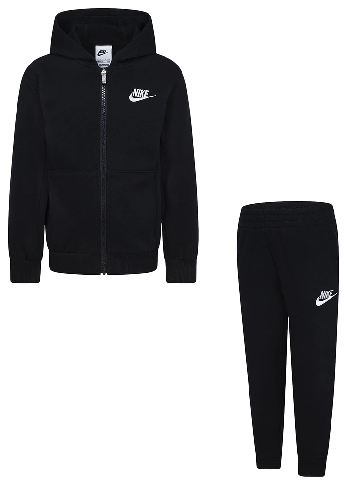 Nike NSW LBR Club Fleece Full-Zip Set  - Boys' Preschool