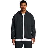 Under Armour Mens Unstoppable Fleece Grid Full-Zip