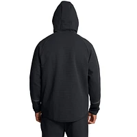 Under Armour Mens Unstoppable Fleece Grid Full-Zip