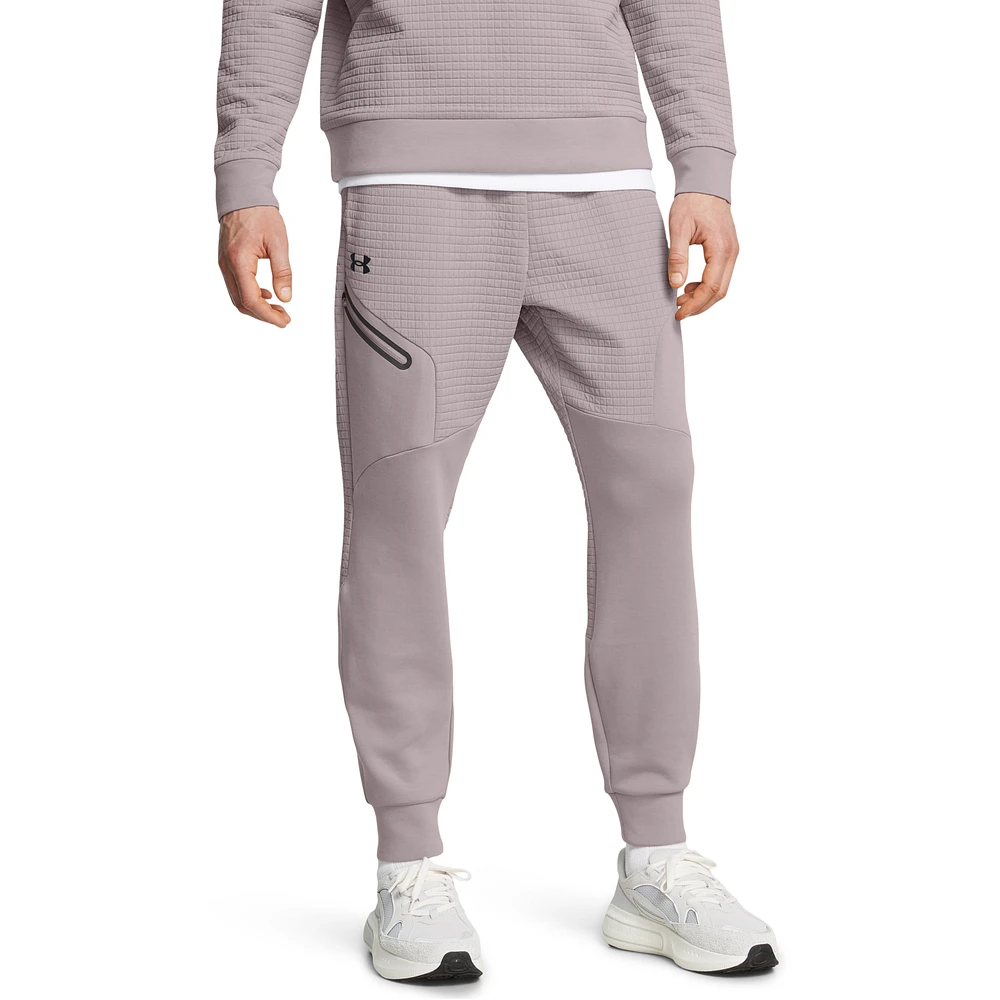 Under Armour Unstoppable Fleece Grid Joggers - Men's