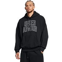 Under Armour Mens Icon Heavyweight Terry OS Hoodie