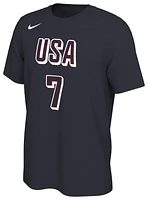 Nike Mens Kevin Durant USAB Olympic Player Name & Number T-Shirt