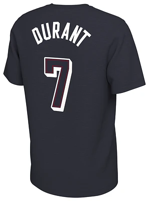 Nike Mens Kevin Durant USAB Olympic Player Name & Number T-Shirt