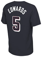 Nike Mens Anthony Edwards USAB Olympic Player Name & Number T-Shirt