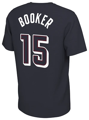 Nike Mens Devin Booker Nike USAB Olympic Player Name & Number T-Shirt - Mens White/Red/Navy Size XL