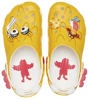 Crocs Womens McDonalds X Classic Clogs - Shoes Yellow/Pink