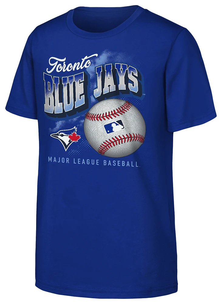 Outerstuff T-shirt Blue Jays Outta Here - Garçons, Scolaire