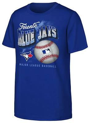 Outerstuff T-shirt Blue Jays Outta Here - Garçons, Scolaire