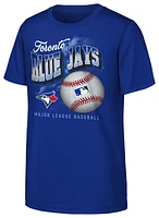 Outerstuff T-shirt Blue Jays Outta Here - Garçons, Scolaire
