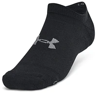 Under Armour Mens Under Armour Essential Cushion 6 Pack No Show Socks