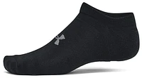 Under Armour Mens Under Armour Essential Cushion 6 Pack No Show Socks