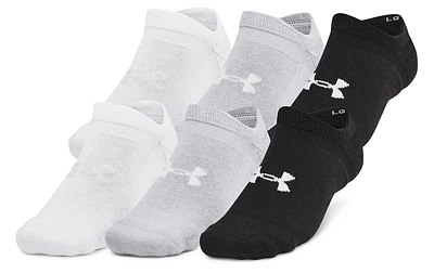 Under Armour Essential Cushion 6 Pack No Show Socks - Men's