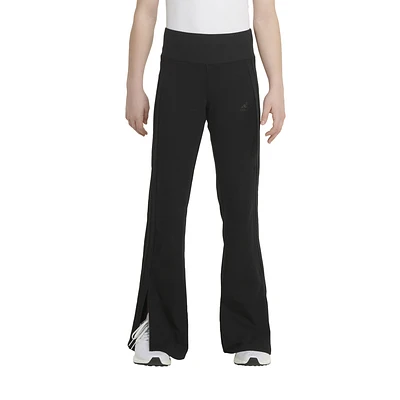 adidas Vented Flare Leg Pants - Girls' Grade School