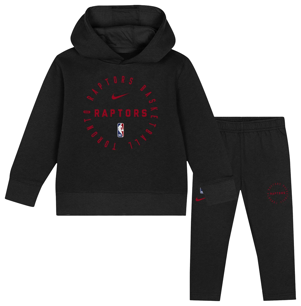 Nike Raptors Team Logo Club Fleece Set  - Boys' Toddler