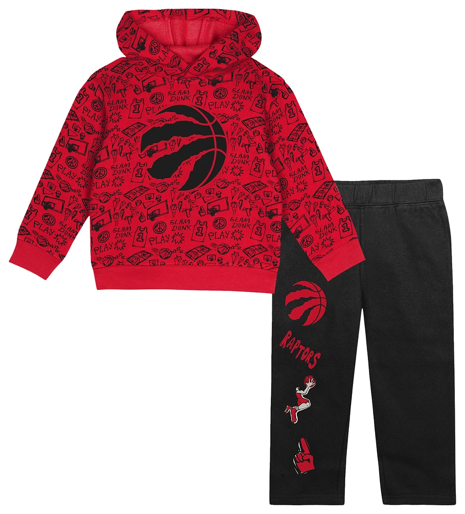 Nike Raptors Give-And-Go Fleece Set  - Boys' Toddler