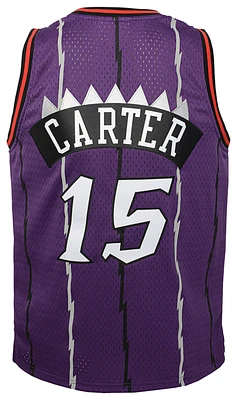 Mitchell & Ness Raptors Swingman Icon Player Jersey-Carter  - Boys' Preschool