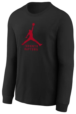 Jordan Raptors Essential Long Sleeve T-Shirt  - Boys' Grade School
