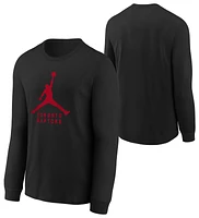 Jordan Raptors Essential Long Sleeve T-Shirt  - Boys' Grade School